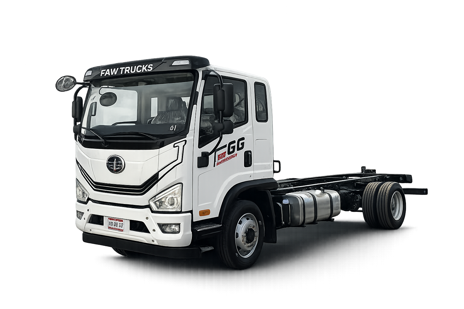 Tiger 6G 8T · FCM FAW