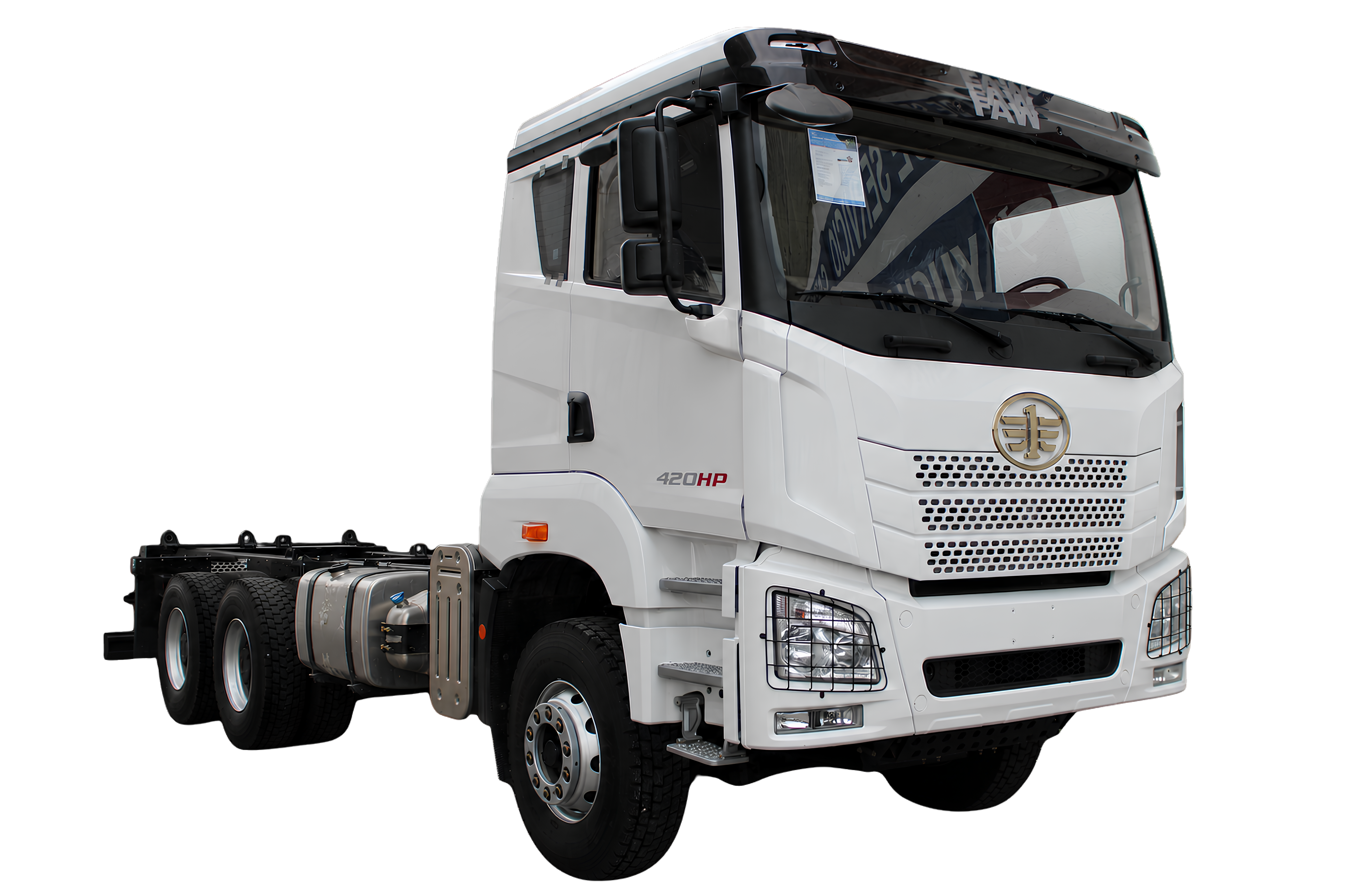 JH6 420HP 6X4 · FCM FAW
