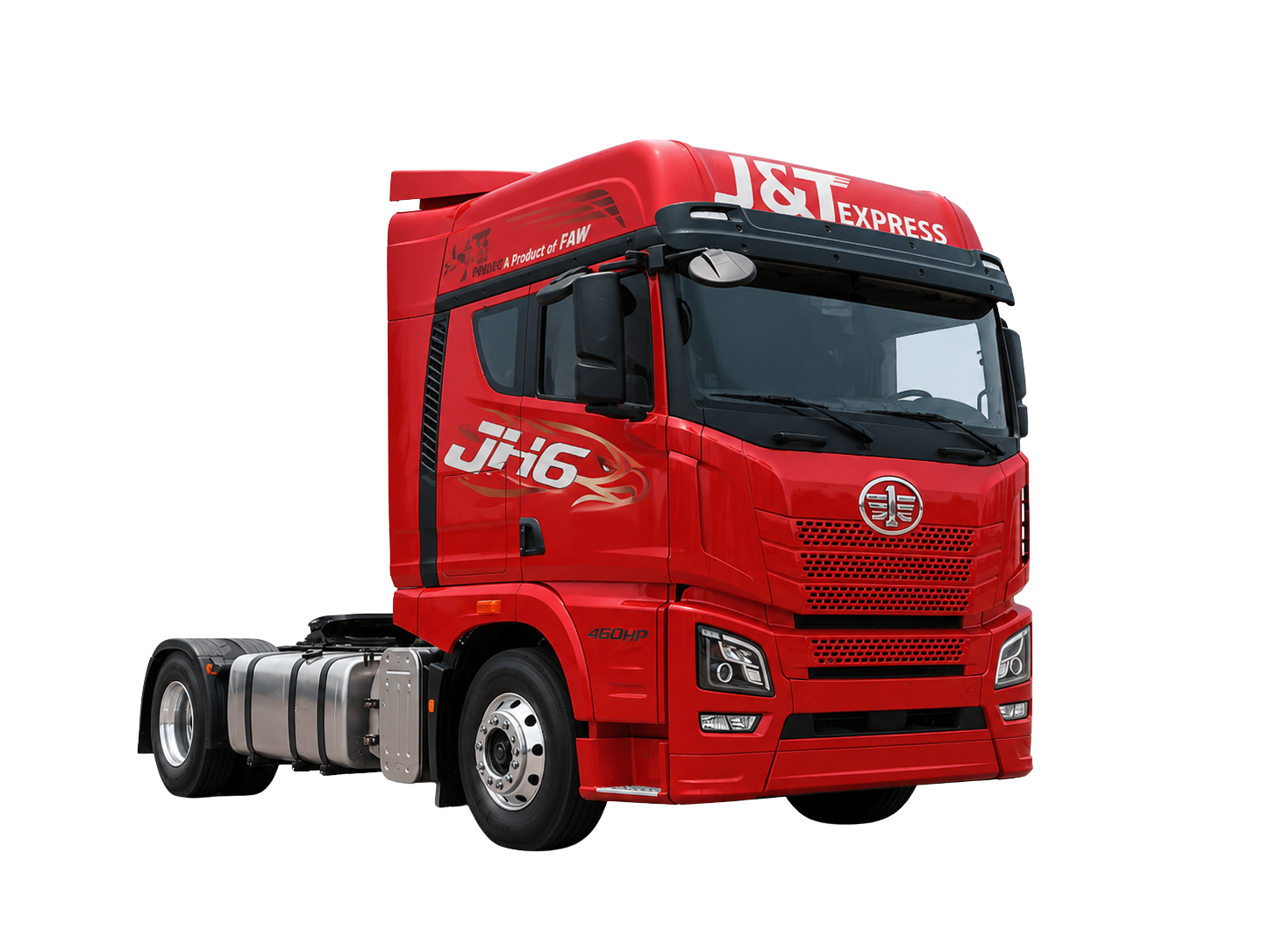 JH6 4X2 Tractor 460 AMT · FCM FAW