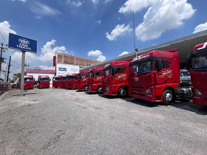 FCM - FAW Camión México