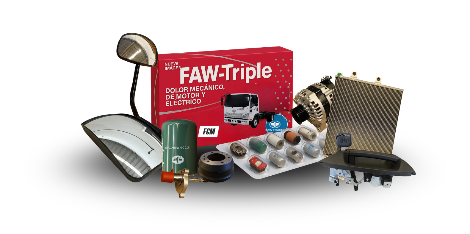 Refacciones FAW