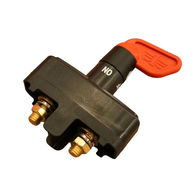 Conjunto del interruptor de alimentación principal