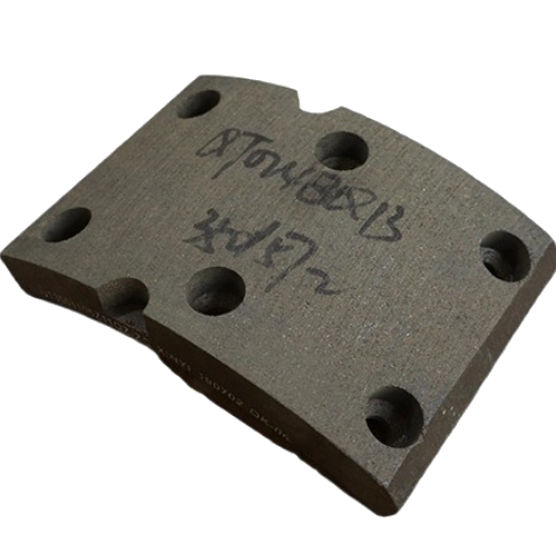 placa de fricción
